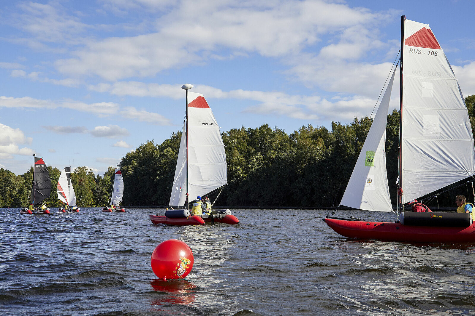Инклюзивные паруса