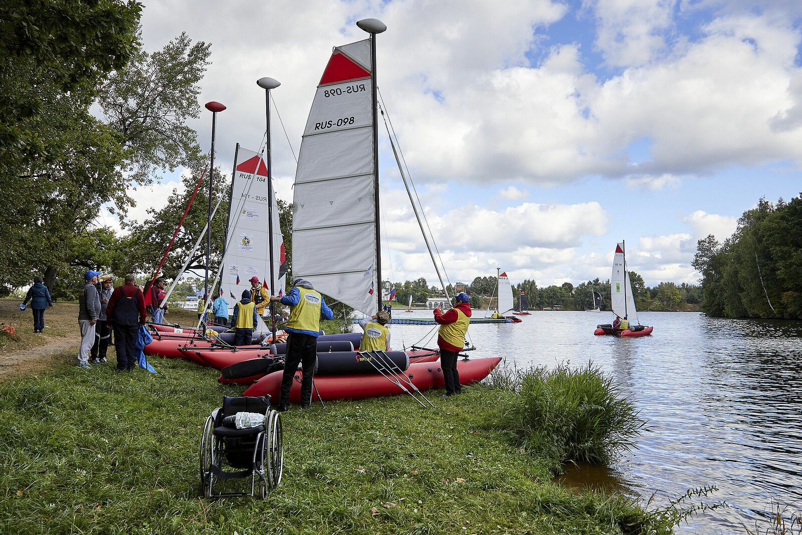 Инклюзивные паруса