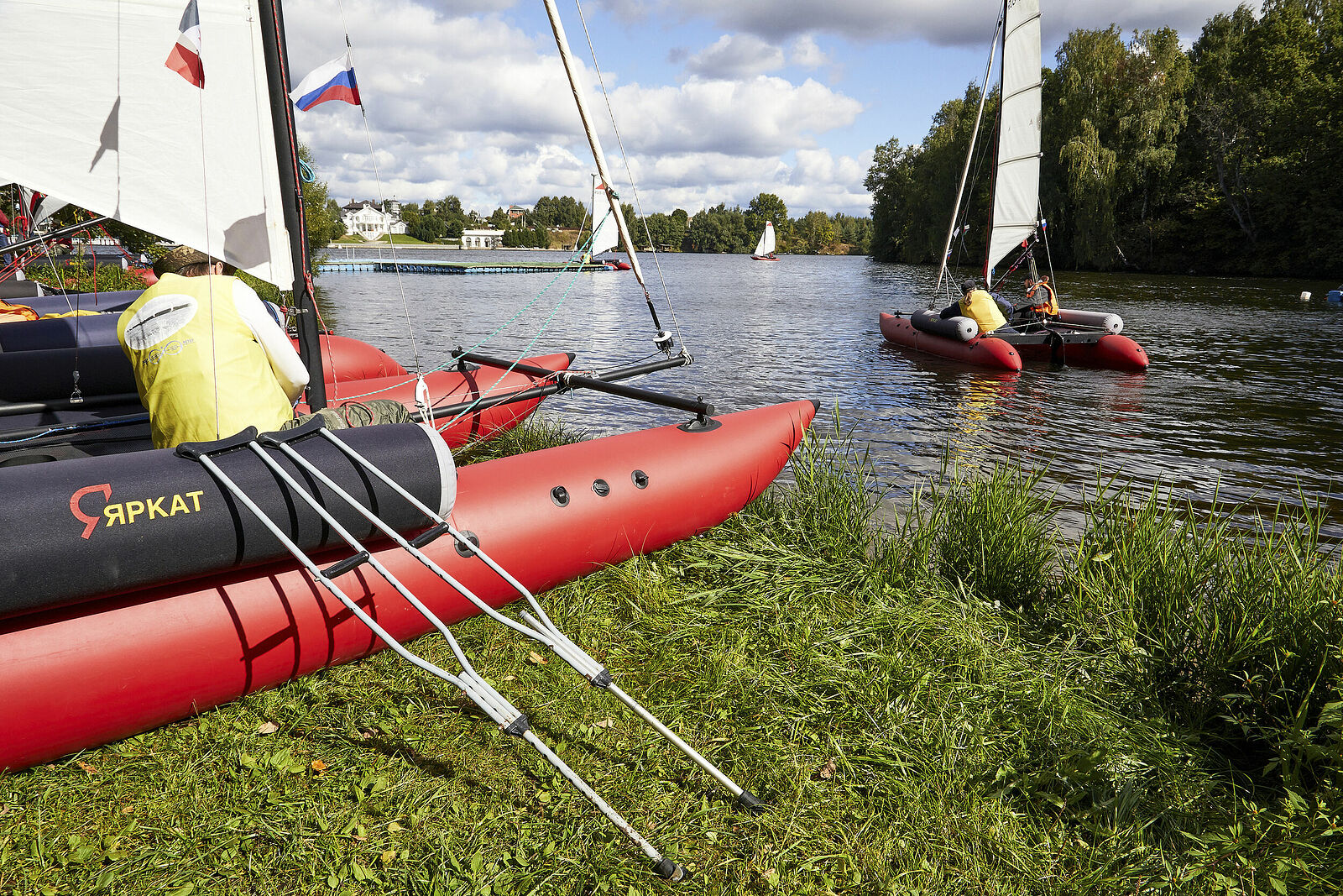 Инклюзивные паруса