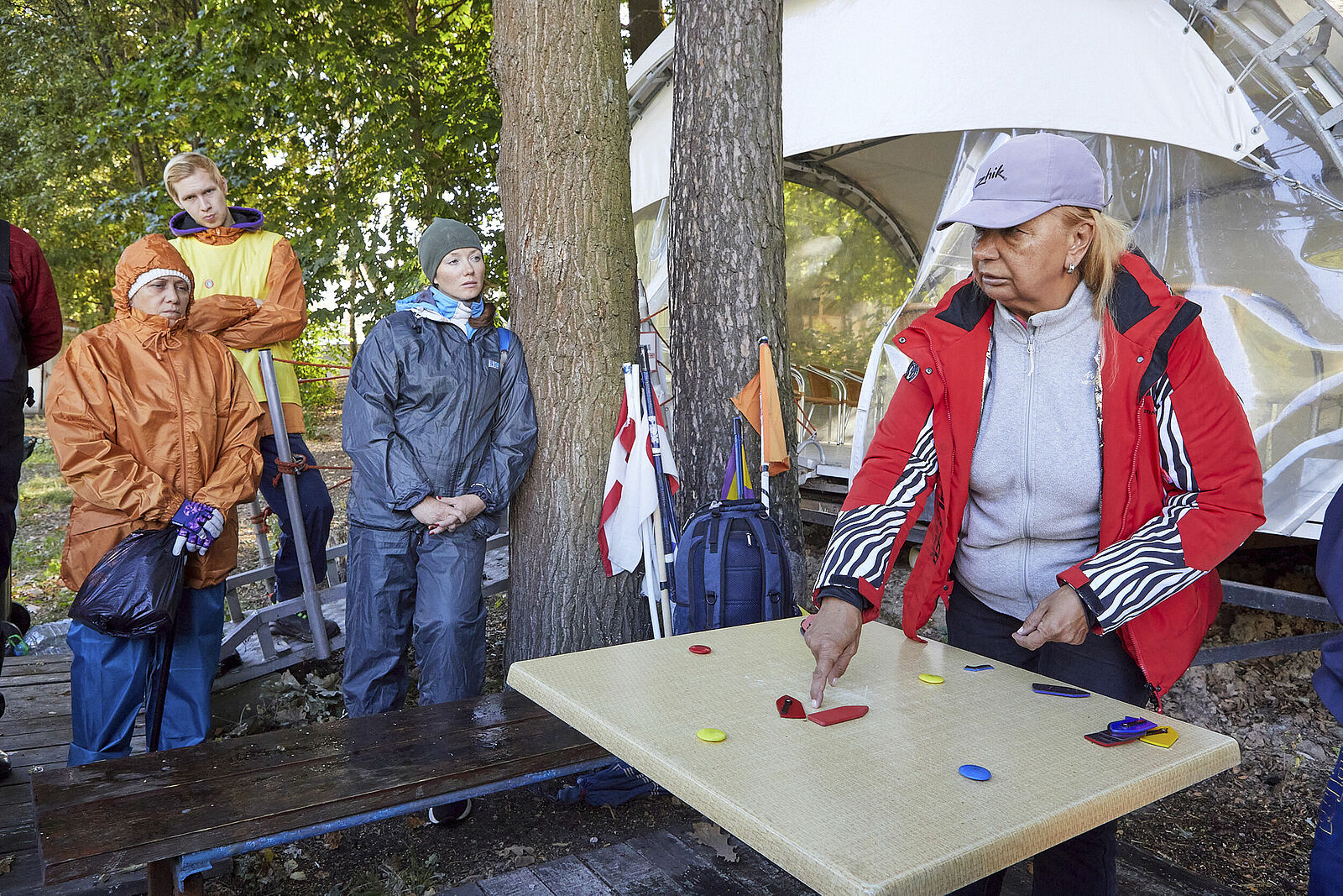 Инклюзивные паруса