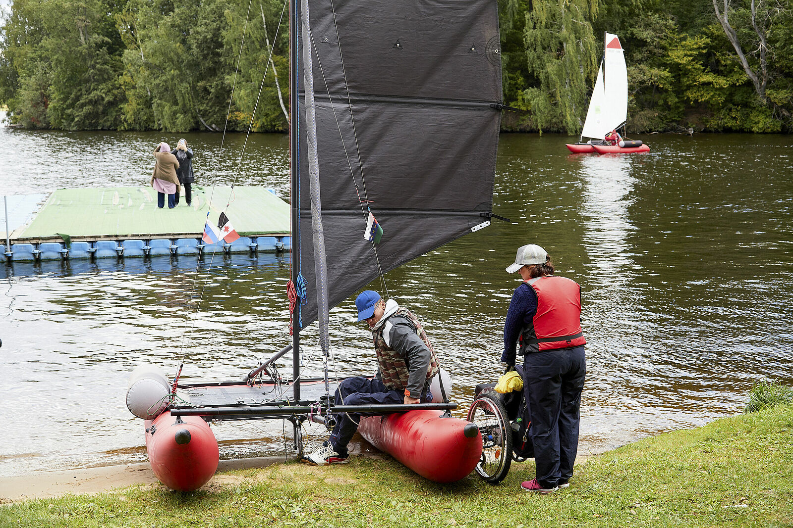 Инклюзивные паруса