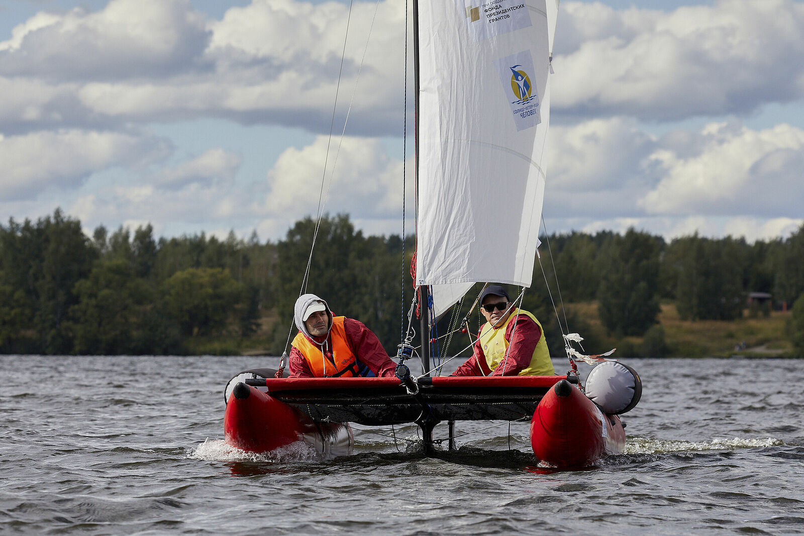 Инклюзивные паруса