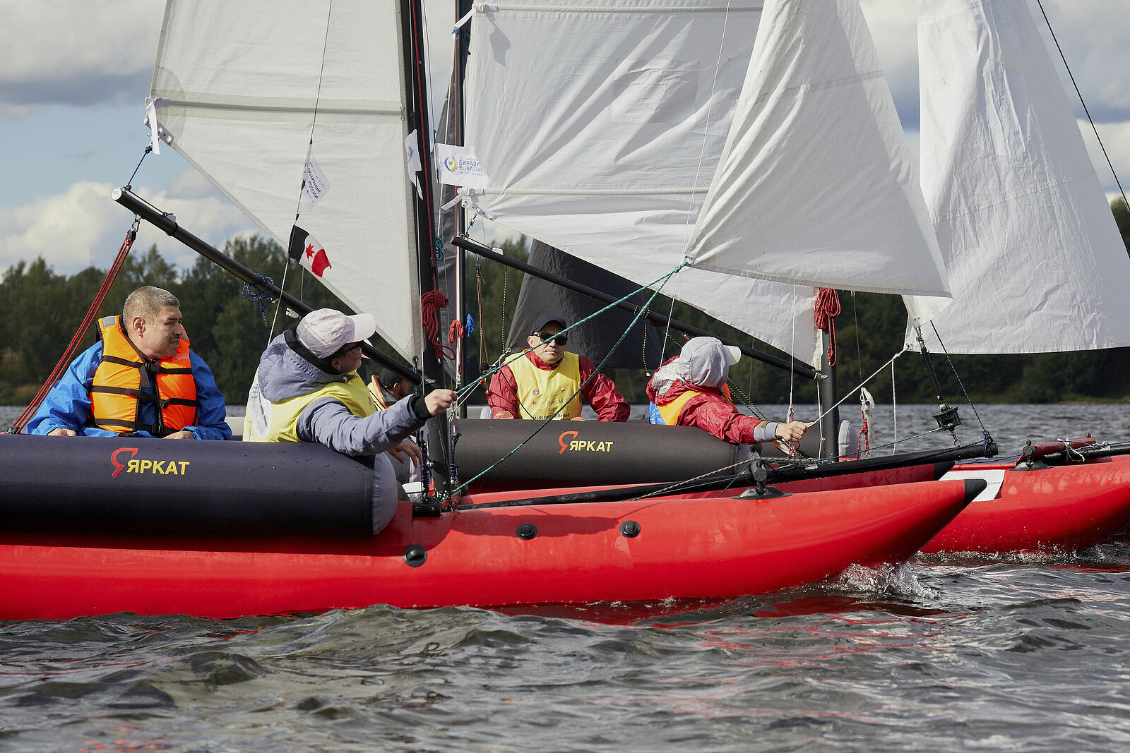 Инклюзивные паруса