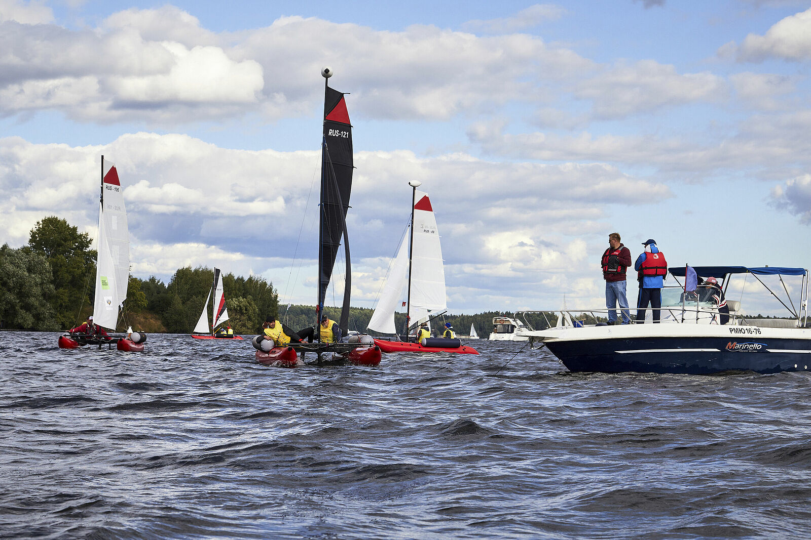 Инклюзивные паруса