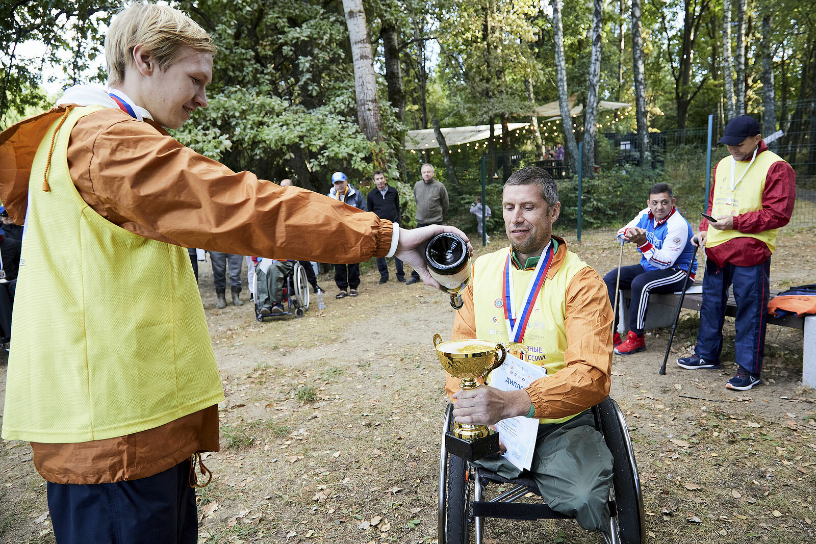 Инклюзивные паруса