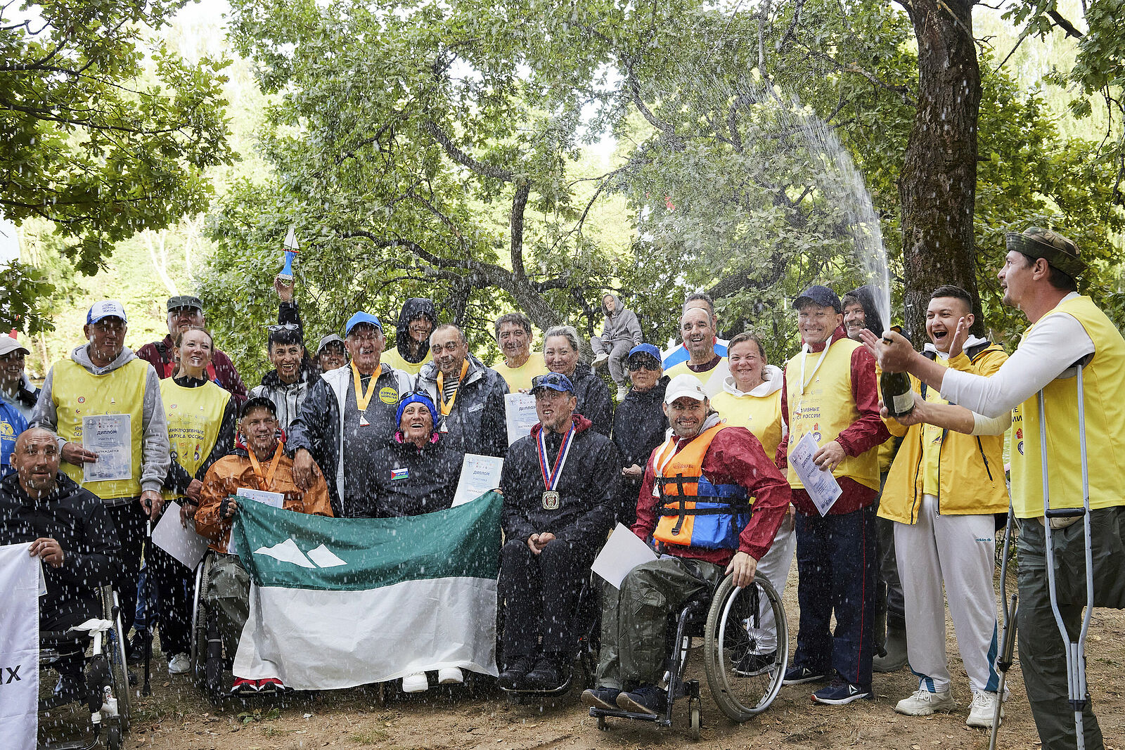 Инклюзивные паруса